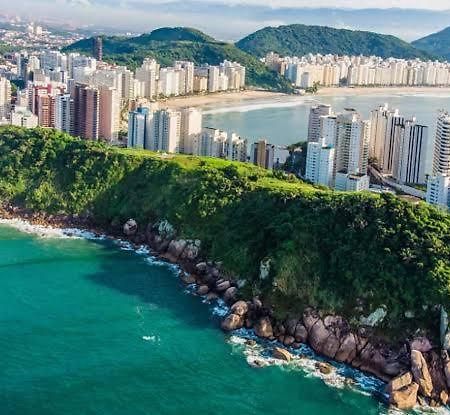 1 Suite Para 2 Pessoas Vila Agradavel Jardim Virginia Guaruja Exterior photo